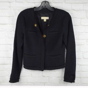 Michael Kors wool blend blazer